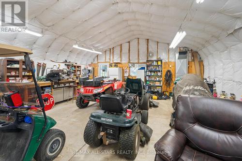 93 Sturgeon Glen Road, Kawartha Lakes, ON - Indoor Photo Showing Garage