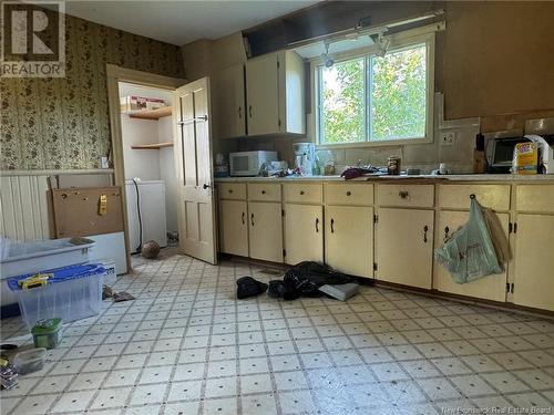 5217 Hwy 108, Lower Derby, NB - Indoor Photo Showing Kitchen With Double Sink