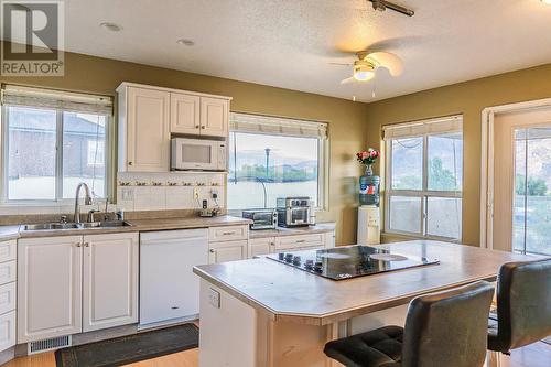 4208 Golf Course Drive, Osoyoos, BC - Indoor Photo Showing Kitchen With Double Sink