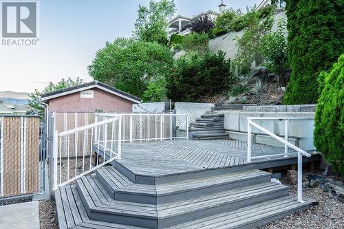 4208 Golf Course Drive, Osoyoos, BC - Outdoor With Deck Patio Veranda