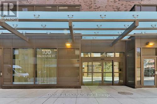 1211 - 100 Dalhousie Street, Toronto, ON - Outdoor