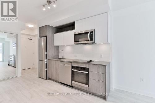 1211 - 100 Dalhousie Street, Toronto, ON - Indoor Photo Showing Kitchen