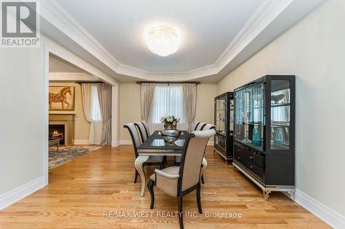 26 Winterlude Court, Vaughan (Kleinburg), ON - Indoor Photo Showing Dining Room