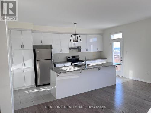 3478 Vernon Powell Drive, Oakville, ON - Indoor Photo Showing Kitchen With Stainless Steel Kitchen With Double Sink