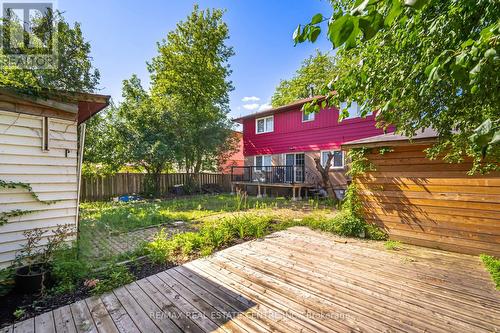 90 Centre Street S, Brampton, ON - Outdoor With Deck Patio Veranda With Exterior