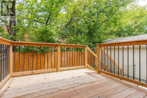 71 Sixteenth Street, Toronto (New Toronto), ON - Outdoor With Deck Patio Veranda With Exterior