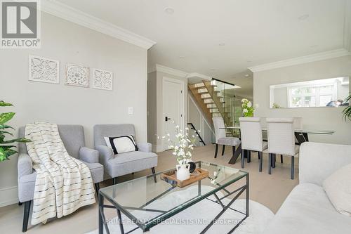 71 Sixteenth Street, Toronto (New Toronto), ON - Indoor Photo Showing Living Room