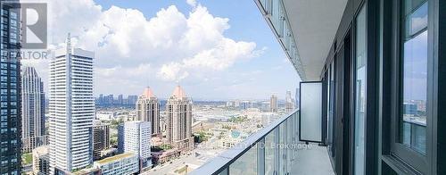 2910 - 3900 Confederation Parkway, Mississauga, ON - Outdoor With Balcony