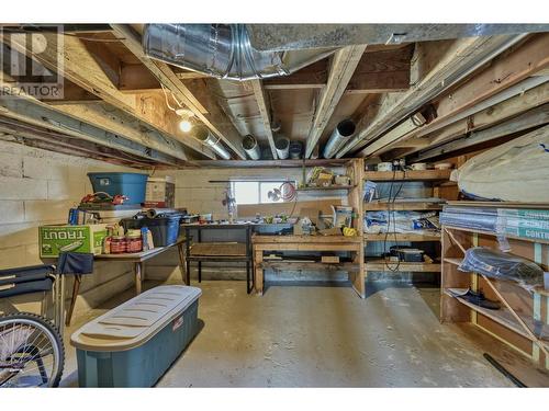 6008 Cottonwood Drive, Osoyoos, BC - Indoor Photo Showing Basement