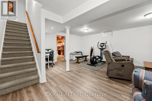 17 Hillcroft Drive, Hamilton (Stoney Creek Mountain), ON - Indoor Photo Showing Gym Room