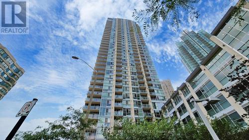 2603 - 225 Webb Drive, Mississauga (City Centre), ON - Outdoor With Balcony With Facade