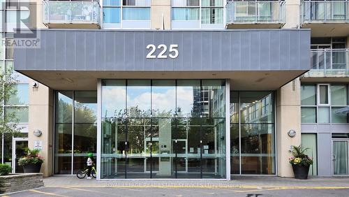 2603 - 225 Webb Drive, Mississauga (City Centre), ON - Outdoor With Balcony