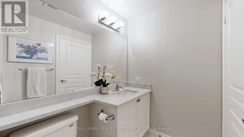 2603 - 225 Webb Drive, Mississauga (City Centre), ON - Indoor Photo Showing Bathroom