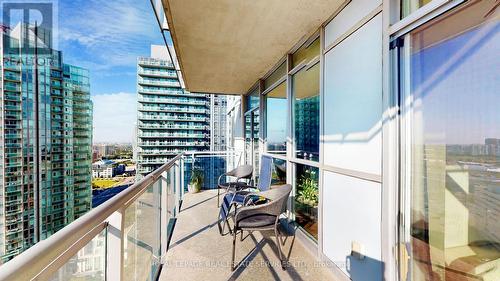 2603 - 225 Webb Drive, Mississauga (City Centre), ON - Outdoor With Balcony