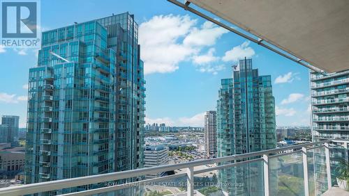 2603 - 225 Webb Drive, Mississauga (City Centre), ON - Outdoor With Balcony