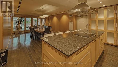 2603 - 225 Webb Drive, Mississauga (City Centre), ON - Indoor Photo Showing Kitchen