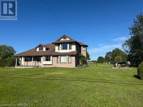 590 Dutrisac Road, Sturgeon Falls, ON - Outdoor With Facade