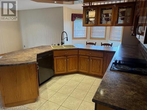 590 Dutrisac Road, Sturgeon Falls, ON - Indoor Photo Showing Kitchen