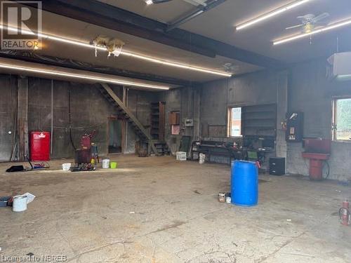 590 Dutrisac Road, Sturgeon Falls, ON - Indoor Photo Showing Garage