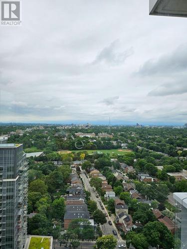 2310 - 33 Helendale Avenue, Toronto (Yonge-Eglinton), ON - Outdoor With View