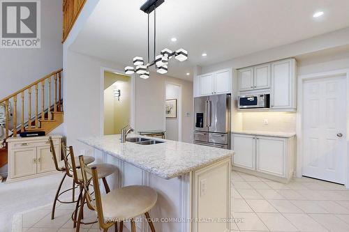 9 Bill Knowles Street, Uxbridge, ON - Indoor Photo Showing Kitchen With Double Sink