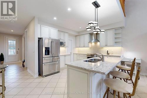 9 Bill Knowles Street, Uxbridge, ON - Indoor Photo Showing Kitchen With Stainless Steel Kitchen With Double Sink With Upgraded Kitchen