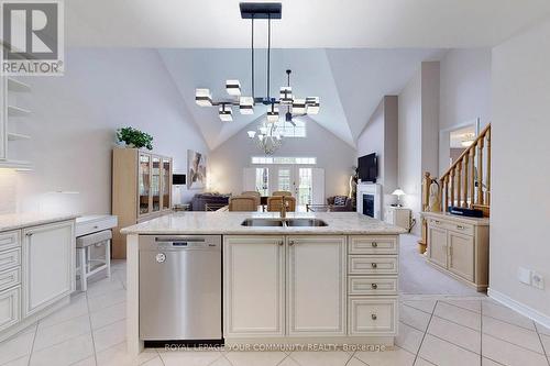 9 Bill Knowles Street, Uxbridge, ON - Indoor Photo Showing Kitchen With Double Sink