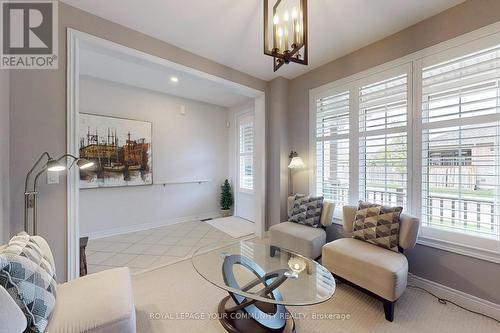 9 Bill Knowles Street, Uxbridge, ON - Indoor Photo Showing Living Room