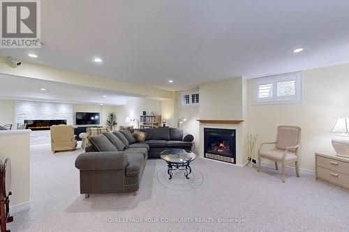 9 Bill Knowles Street, Uxbridge, ON - Indoor With Fireplace