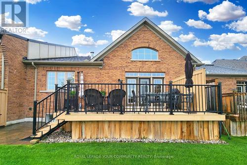 9 Bill Knowles Street, Uxbridge, ON - Outdoor With Deck Patio Veranda