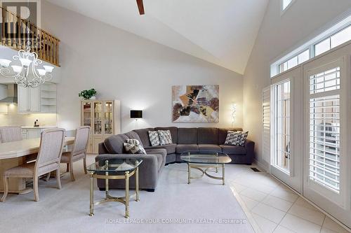 9 Bill Knowles Street, Uxbridge, ON - Indoor Photo Showing Living Room