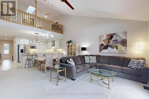 9 Bill Knowles Street, Uxbridge, ON - Indoor Photo Showing Living Room