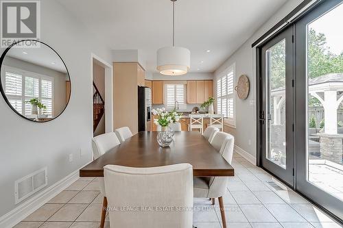 2284 Foxhole Circle, Oakville (West Oak Trails), ON - Indoor Photo Showing Dining Room