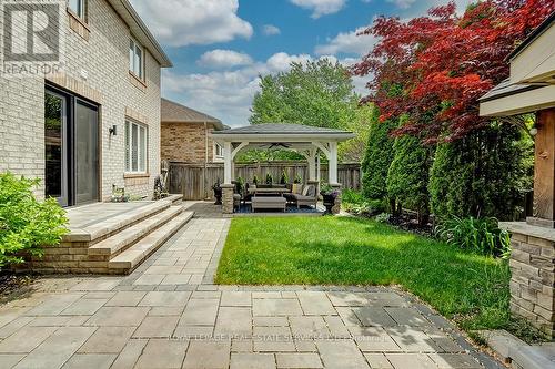 2284 Foxhole Circle, Oakville (West Oak Trails), ON - Outdoor With Deck Patio Veranda