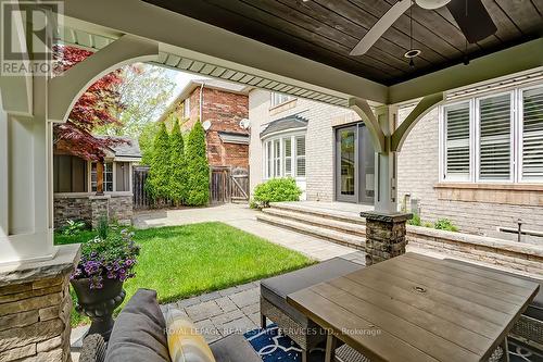 2284 Foxhole Circle, Oakville (West Oak Trails), ON - Outdoor With Deck Patio Veranda