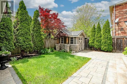 2284 Foxhole Circle, Oakville (West Oak Trails), ON - Outdoor With Deck Patio Veranda