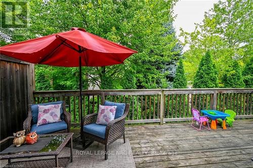 25 - 7 Gibson Place, St. Catharines, ON - Outdoor With Deck Patio Veranda