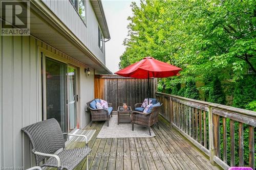 25 - 7 Gibson Place, St. Catharines, ON - Outdoor With Deck Patio Veranda With Exterior