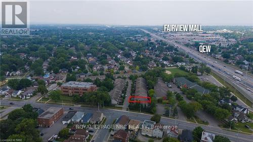 25 - 7 Gibson Place, St. Catharines, ON - Outdoor With View