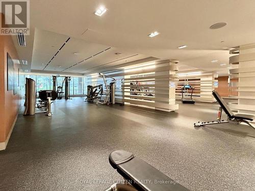 940 - 25 Adra Grado Way, Toronto (Bayview Village), ON - Indoor Photo Showing Gym Room