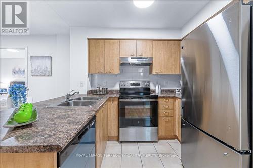 205 - 503 Beecroft Road, Toronto (Willowdale West), ON - Indoor Photo Showing Kitchen With Stainless Steel Kitchen With Double Sink