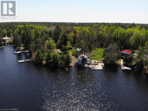 102 Maskinonge Island, St. Charles, ON - Outdoor With Body Of Water With View