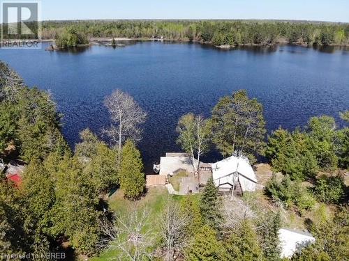 102 Maskinonge Island, St. Charles, ON - Outdoor With Body Of Water With View