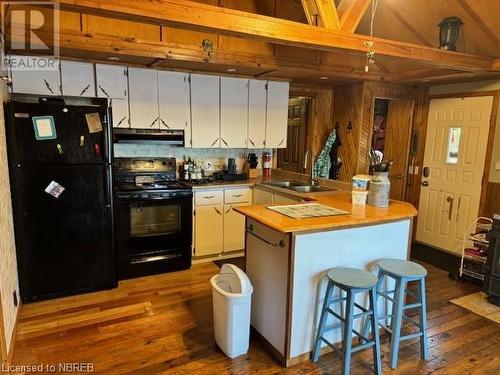 102 Maskinonge Island, St. Charles, ON - Indoor Photo Showing Kitchen With Double Sink