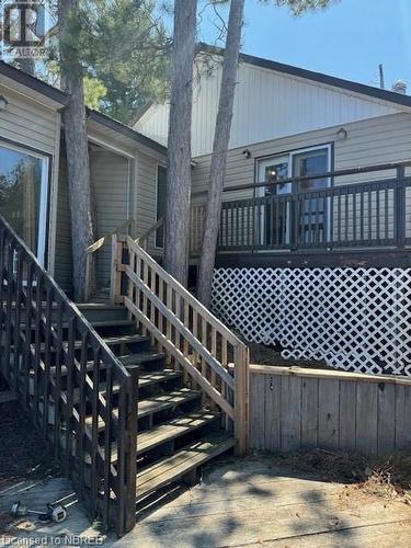 102 Maskinonge Island, St. Charles, ON - Outdoor With Deck Patio Veranda