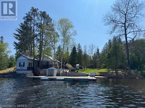 102 Maskinonge Island, St. Charles, ON - Outdoor With Body Of Water