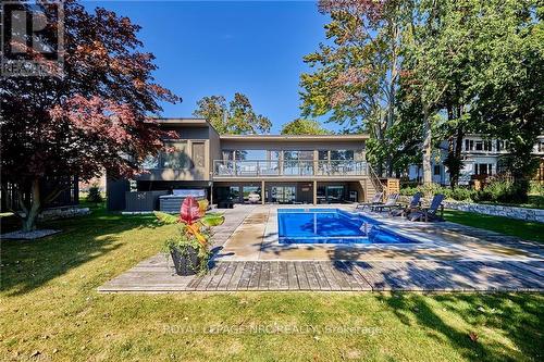 53 Tennessee Avenue, Port Colborne, ON - Outdoor With In Ground Pool