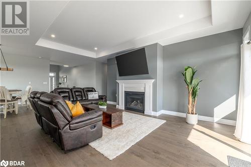 151 Cherrywood Parkway, Napanee, ON - Indoor With Fireplace