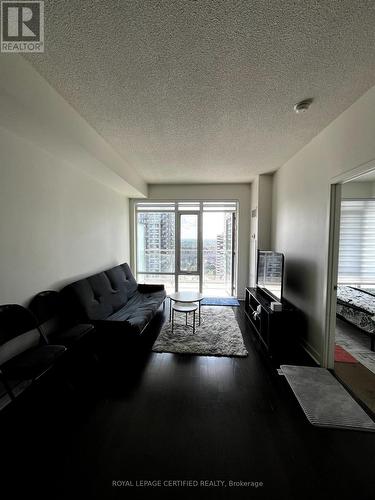 1907 - 360 Square One Drive, Mississauga (City Centre), ON - Indoor Photo Showing Living Room