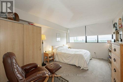 606 - 133 Torresdale Avenue, Toronto (Westminster-Branson), ON - Indoor Photo Showing Bedroom